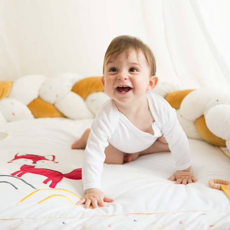 Tapis d'éveil Blanc 4 - vertbaudet enfant 