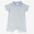 Combishort bébé en maille piquée Bleu 1 - vertbaudet enfant 