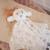Doudou naissance Ecru 2 - vertbaudet enfant 