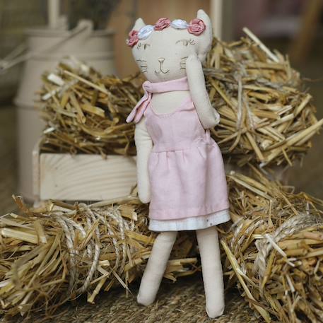 Poupée en tissu Rose 2 - vertbaudet enfant 