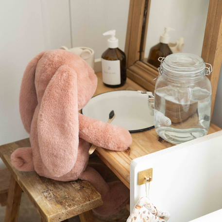 Peluche lapin pour bébé Rose 6 - vertbaudet enfant 