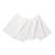 Gant de toilette mousseline de coton Blanc 1 - vertbaudet enfant 