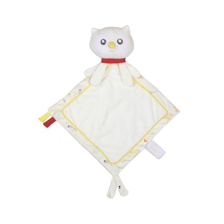 Doudou mouchoir Ecru 1 - vertbaudet enfant 