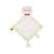 Doudou mouchoir Ecru 1 - vertbaudet enfant 