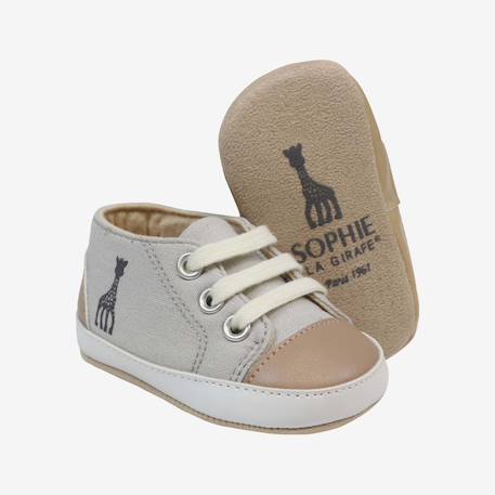 Chaussures bébé sophie la girafe® Ecru 3 - vertbaudet enfant 