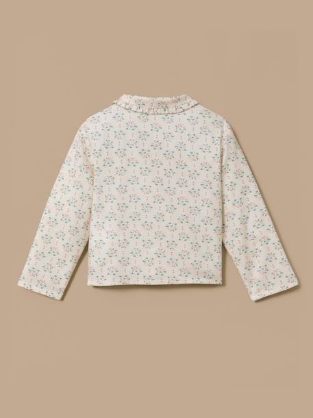 Pyjama imprimé fille Imprimé rosemary fleur multic 4 - vertbaudet enfant 