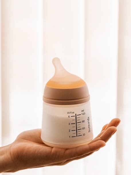 Biberon anti-colique 120 ml rose 1 - vertbaudet enfant 