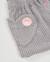 Jupe côtelée pour fille avec boutons décoratifs Gris 4 - vertbaudet enfant 