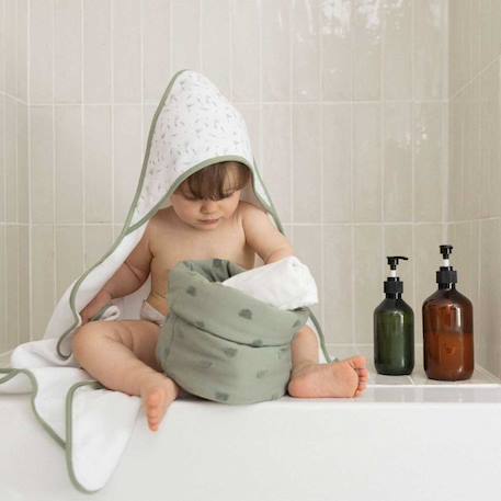 Corbeille de soin bébé Vert 2 - vertbaudet enfant 