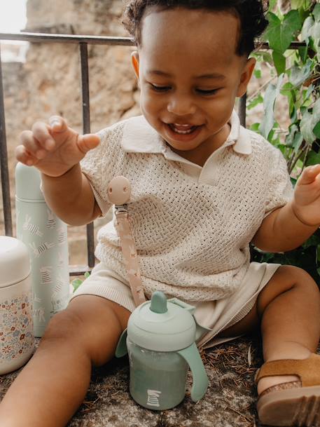 Tasse apprentissage Wonderland vert 2 - vertbaudet enfant 