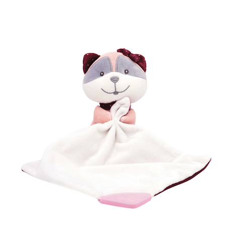 Doudou plat Rose 1 - vertbaudet enfant 