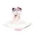 Doudou plat Rose 1 - vertbaudet enfant 