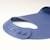 Bavoir bébé silicone souple Bleu 3 - vertbaudet enfant 
