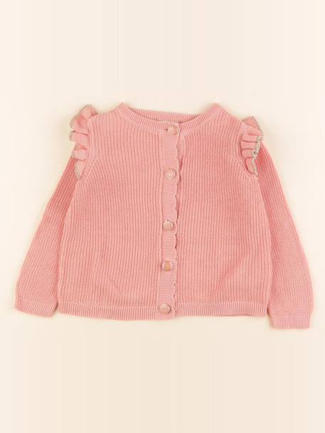 Gilet - 2 ans Orange 1 - vertbaudet enfant 