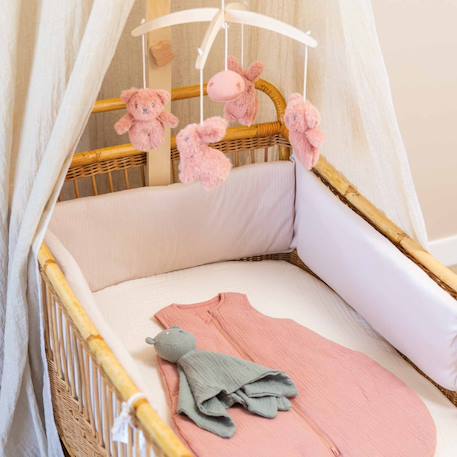 Gigoteuse 0/6 mois Rose 6 - vertbaudet enfant 