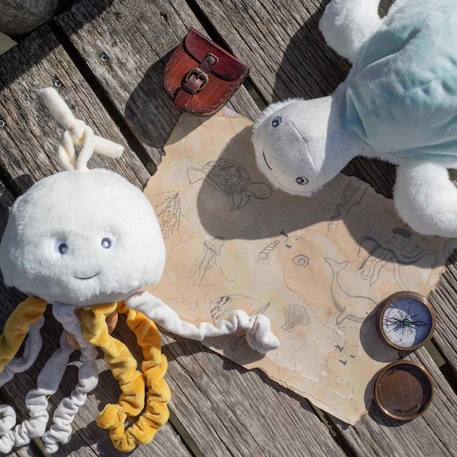Peluche musicale Ecru 3 - vertbaudet enfant 