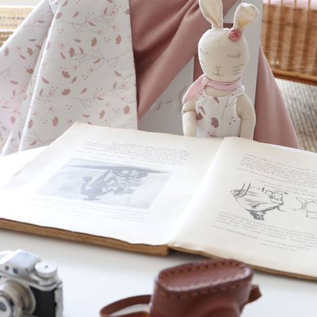 Poupée en coton bio Rose 3 - vertbaudet enfant 