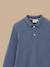 Polo garçon en coton biologique Nuit 2 - vertbaudet enfant 