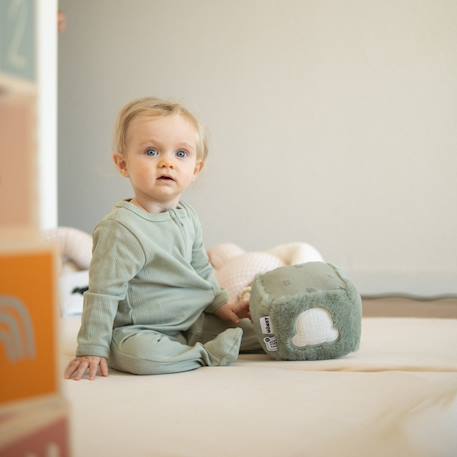 Cube d'éveil honey Vert 2 - vertbaudet enfant 