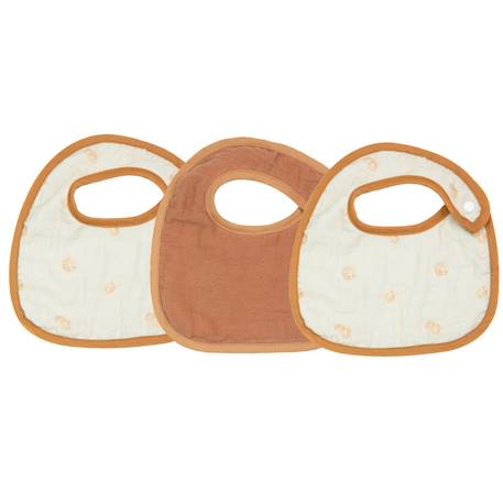 Bavoirs bébé Ecru 1 - vertbaudet enfant 