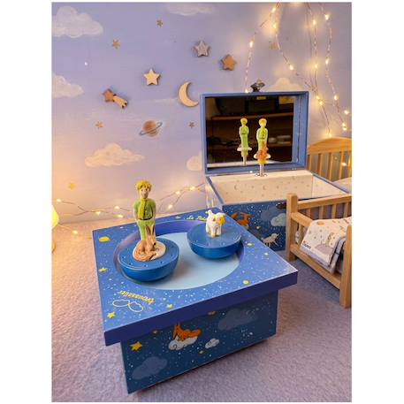 Boite à musique le petit prince Bleu 6 - vertbaudet enfant 