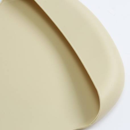 Bavoir silicone pour bébé Ecru 3 - vertbaudet enfant 