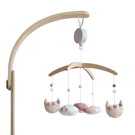 Mobile musicale Rose 1 - vertbaudet enfant 