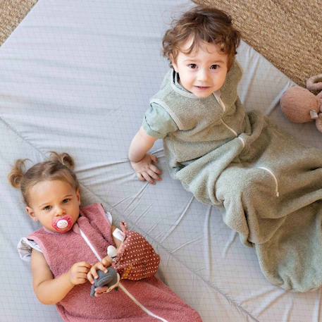Gigoteuse bébé Gris+Rose+Sable+Vert 4 - vertbaudet enfant 