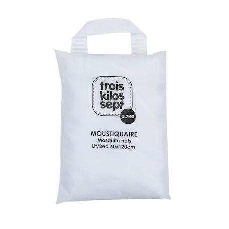 Moustiquaire bébé Blanc 4 - vertbaudet enfant 