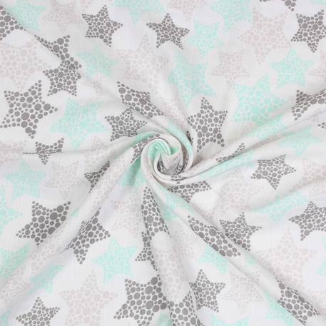 Lange motif etoiles Blanc 2 - vertbaudet enfant 