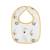 Lot de 6 bavoirs Blanc 3 - vertbaudet enfant 