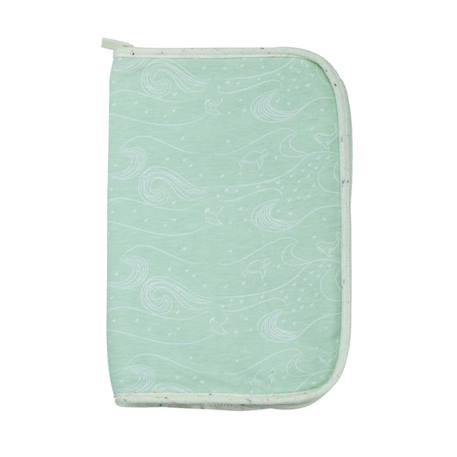 Protège carnet de santé Vert 1 - vertbaudet enfant 