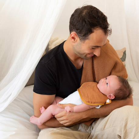 Bavoirs bébé Ecru 2 - vertbaudet enfant 