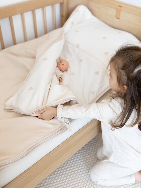 Sac de couchage nomade bébé - tog 1-3 confort 4 saisons Moka+Popcorn+Stone 10 - vertbaudet enfant 