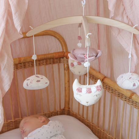 Mobile musicale Rose 3 - vertbaudet enfant 