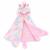 Déguisement enfant cape licorne arc en ciel super douce Rose 2 - vertbaudet enfant 