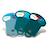Kidystories recharge 3 histoires pour lampe projecteur kidyslide Bleu+Marron+Noir+Rouge+Vert 17 - vertbaudet enfant 