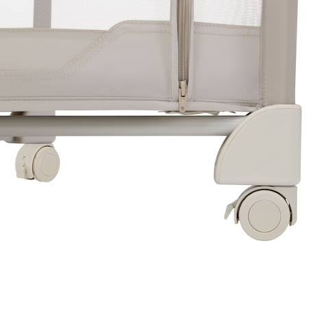 Lit bébé de voyage léger merlin Elegance beige 3 - vertbaudet enfant 