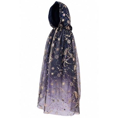 Déguisement enfant cape fée des étoiles à capuche Noir 2 - vertbaudet enfant 