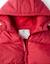 Doudoune avec capuche et doublure en polaire Bleu foncé+Rouge 6 - vertbaudet enfant 