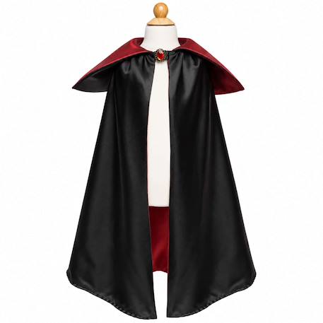 Déguisement enfant cape de vampire royal Noir 6 - vertbaudet enfant 