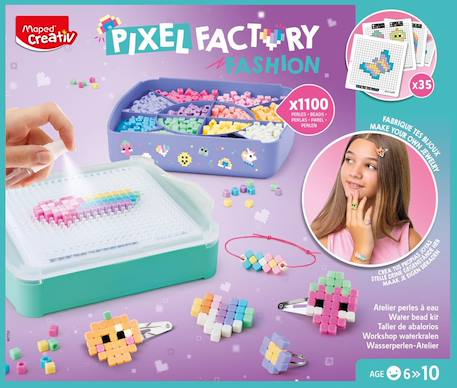 Kit perles à eau bijoux et accessoires Multi-coloured 3 - vertbaudet enfant 