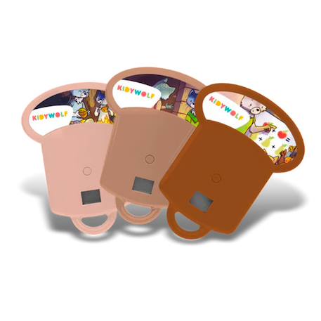 Kidystories recharge 3 histoires pour lampe projecteur kidyslide Bleu+Marron+Noir+Rouge+Vert 5 - vertbaudet enfant 
