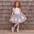 Déguisement enfant jupe tutu fantôme halloween Gris 1 - vertbaudet enfant 