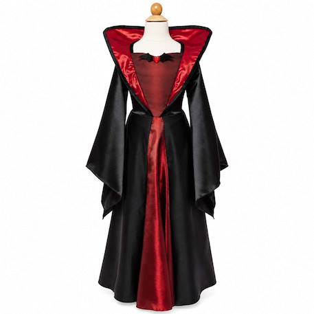 Déguisement enfant robe de princesse vampire royal Noir 2 - vertbaudet enfant 