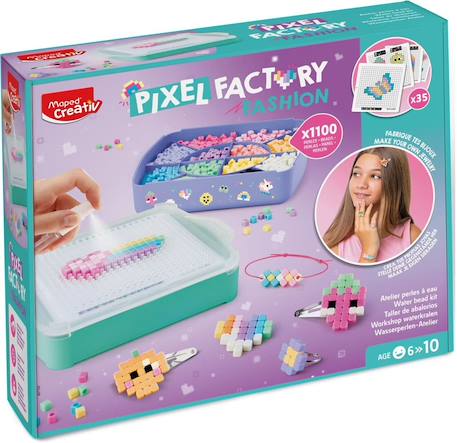 Kit perles à eau bijoux et accessoires Multi-coloured 1 - vertbaudet enfant 