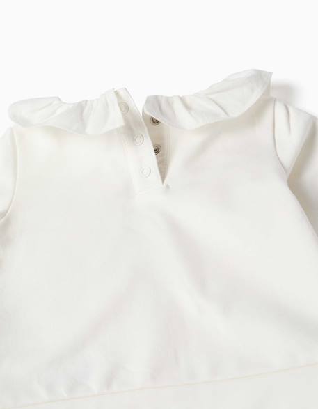 Ensemble de jogging en coton peigné avec imprimé winnie l'ourson Blanc 3 - vertbaudet enfant 