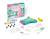 Kit créatif pour personnaliser ses lacets Multi-coloured 2 - vertbaudet enfant 
