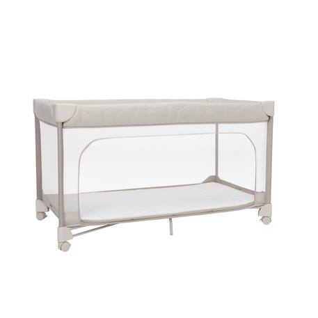 Lit bébé de voyage léger merlin Elegance beige 1 - vertbaudet enfant 