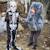 Déguisement enfant veste loup toute douce avec gants Gris 5 - vertbaudet enfant 